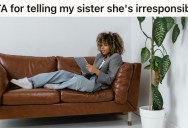 Brother Finishes His Chores Because He’s Grateful For His Parents, So Now He’s Irritated When His Older Sister Refuses To Do The Same