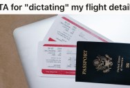 Woman Was Flying Home To Visit Her Dad, So He Offered To Buy Her Tickets. But Little Did She Know, Her Flight Would Provoke Her Stepmom.