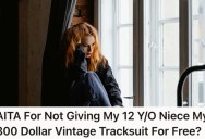 Young Woman’s Mom Snuck Into Her Room While She Was Sleeping, But The Next Day She Realized Her Mom Had Taken An Expensive Tracksuit And Given It To Her Niece