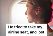 Big Men Tried To Intimidate A Small Woman Into Giving Up Her Airline Seat, But She Embarrassed The Airline Bullies