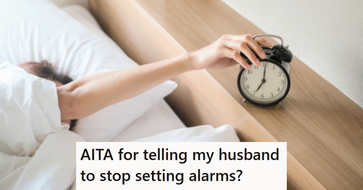 Turning off an alarm