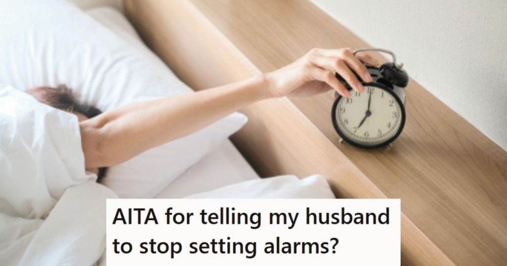 Turning off an alarm