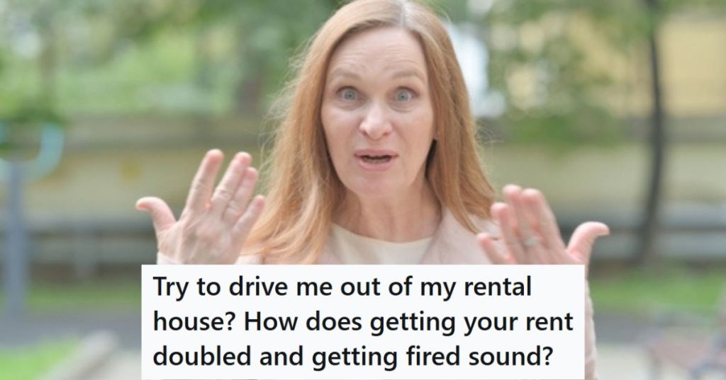 Angry neighbor