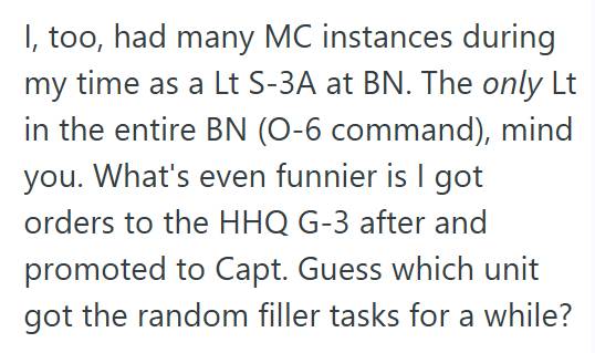 Army 1 Army Lieutenant’s Commander Demanded “Fuller” Training Calendars Before A Division Briefing, So He Increased The Font Size