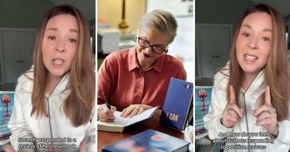 Author and reader drama