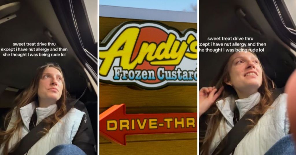 Awkward drive through experience