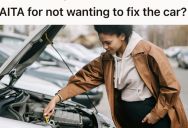 Woman Is Fed Up With Her Co-Parent Making Excuses About Getting His Car Fixed, So She Decides To Stop Helping And Just Let It Break Down