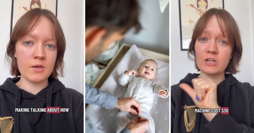TikToker and baby