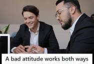 Employee Was Scolded For Arriving Six Minutes Late, So He Matched His Boss’s Energy About Stopping Work At Five