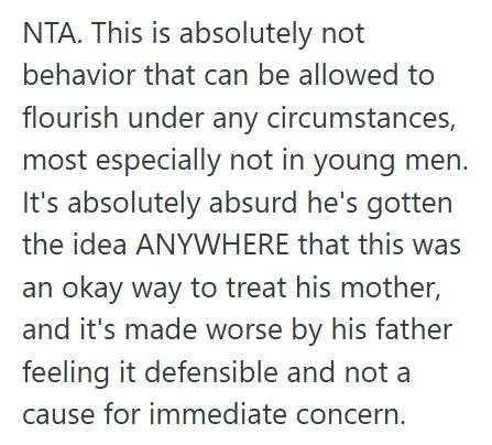 Bad Behavior Mother Confronts Her Son For Grabbing Her Aggressively In Public And Tells Her Ex Husband There Must Be Consequences, But He Refuses To Back Her And Says She’s Being Too Harsh