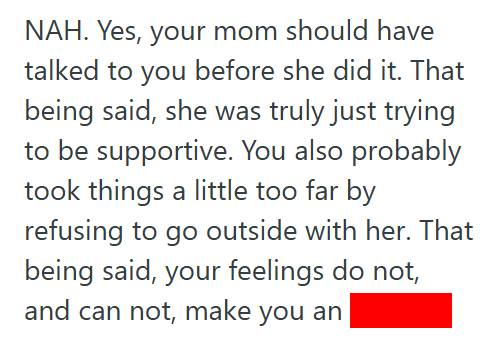 Bald Teenager Feels Humiliated After His Mother Shaves Her Head To Support Him, And Their Argument Ends With Her Calling Him Ungrateful And Ugly