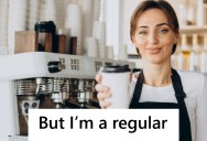 Barista Serves Dozens Of Coffee Drinks A Day, But A Customer Demands That She Bring Her “The Usual” Even After She Explains That She Doesn’t Remember It