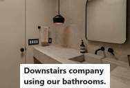 Another Company Was Sneaking Into Their Office To Use The Clean Bathrooms, So An Employee Collected Their Toilet Paper To Teach Them A Lesson