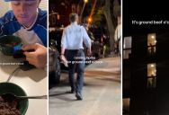 A Trend Where Men Just Eat Ground Beef For A Full Meal Is Very Popular, And You Can See It In Real Time On TikTok