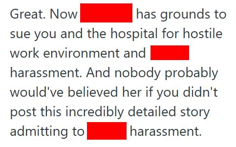 Belle 2 Research Employee Was Reported For “Provocative Clothing,” So She Brought Supervisors To Clinic And The Nurse Who Filed The False Complaint Exposed Her Browser History