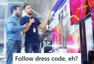 His Manager Tried To Force Him To Stop Wearing Fun Belts At Work, So He Went To Upper Management To Get Them To Weigh In