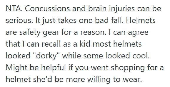 Bike 3 Dad Confiscated His Daughter’s Bike After She Kept Riding Without A Helmet, But His Wife Said He Was Punishing Her For Her Brother’s Mean Comment
