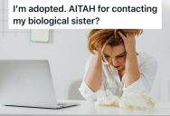 Adopted Woman Contacted Her Biological Sister To Learn About Her Biological Parents, But She Was Ignored And Blocked Immediately