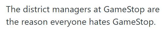 Blue Hair 3 GameStop Manager Was Ordered To Get Rid Of Her Blue Hair Despite Positive Customer Feedback, So She Rotated Through Three Natural Colored Wigs