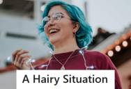 GameStop Manager Was Ordered To Get Rid Of Her Blue Hair Despite Positive Customer Feedback, So She Rotated Through Three Natural-Colored Wigs