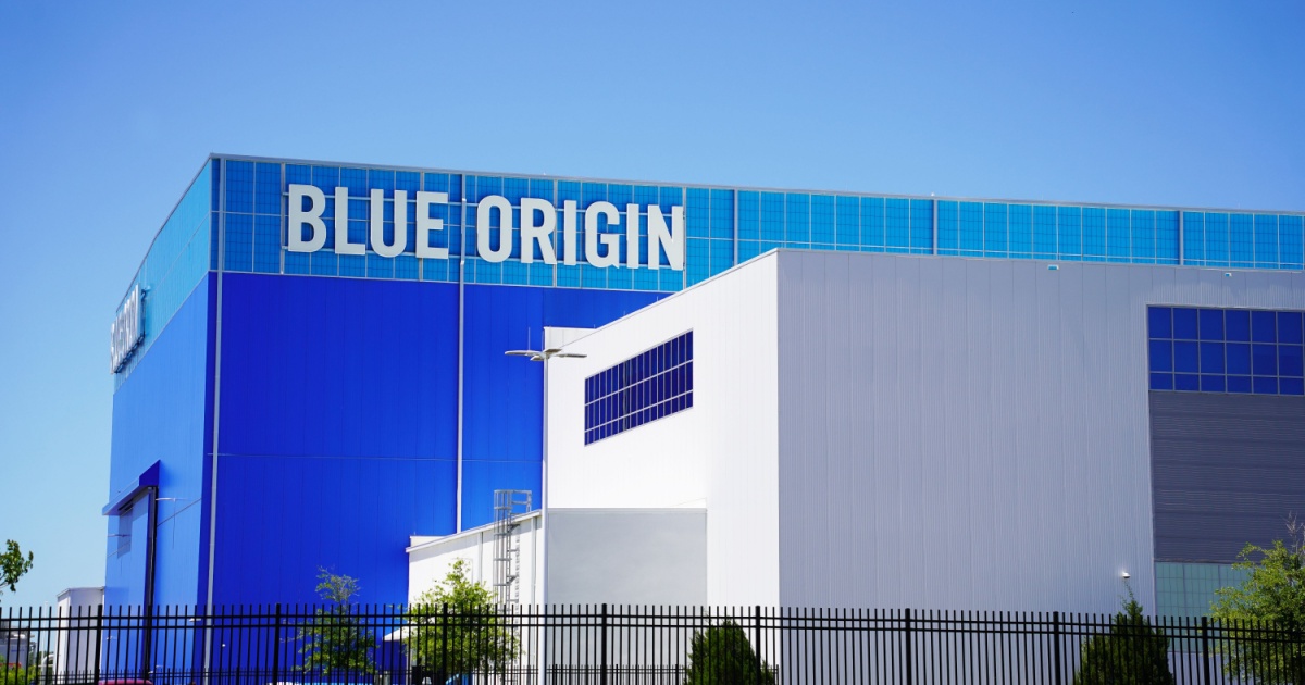 Blue Origin offices
