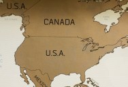 The Border Between The US And Canada Is The Longest In The World, But It Isn’t As Straight As It Looks On The Map