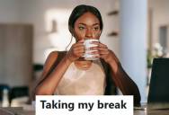 Employee Watched A Coworker Extend His Breaks For Weeks, So She Took A Full Hour And Left Him Scrambling To Handle The Entire Shift Alone