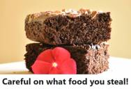 Cable Company Employee Makes Brownies From Fry Oil To Get Revenge On A Food Thief, But When The Quality Service Manager Steals One, She Ends Up Gagging In Front Of Everyone