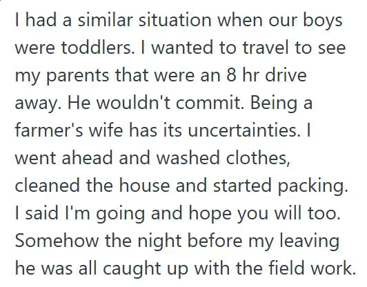 Busy at Work 3 Wife Told Her Husband She’d Still Go On Their Family Vacation If He Was Too Busy With Work, So He Told Her She Was Being Unreasonable