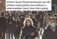 During Covid, Someone Was Not Following The Mask Policy Of A Grocery Store, So An Employee At A Nearby Restaurant Impersonated A Store Employee And Kicked Him Out