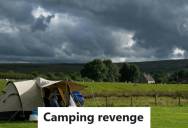 Complaining Intern Refused To Listen, So His Coworkers Sent Him Outside In A Thunderstorm Looking For A Fake Water Tank