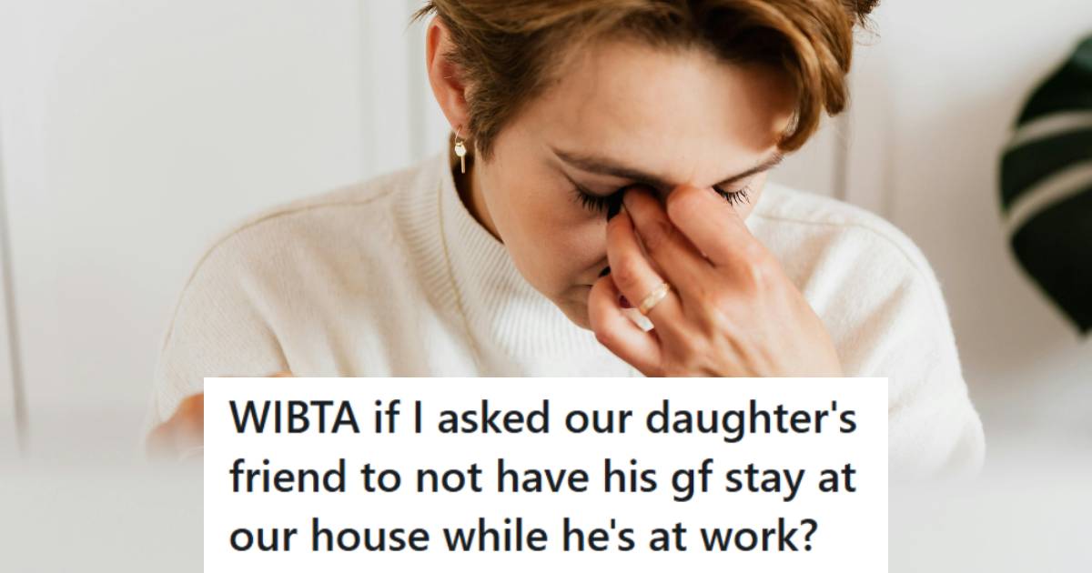 Mother stressed out because she's trying to help a friend and being taken advantage of