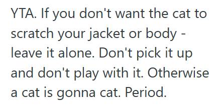 Cat Claws 1 Man Politely Asked His Roommate To Trim Her Cat’s Claws, But She Blew Him Off And Made Him Feel Like The Problem