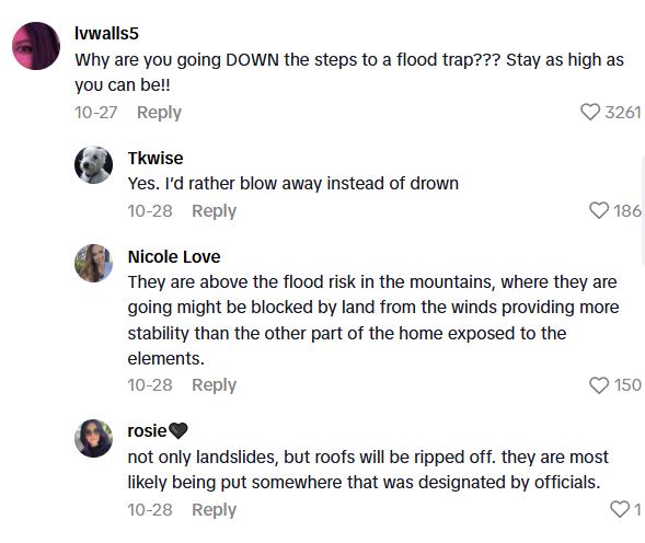 Comment 1 16 Hurricane Melissa Was Moving In Toward Jamaica, And These TikTok Tourists Were Getting Ready To Ride It Out