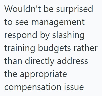 Comment 1 31 Boss Refused To Give Employee A Promotion After Getting A Perfect Performance Review, So He Decided To Take Advantage Of The Available Training Budget, Build His Resume, And Get A Massive Raise Going To A New Company