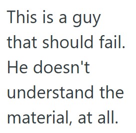 Comment 1 38 Student Refused To Work In A Group Even Though That Was Part Of The Grade, So When The Project Was Turned In, The Teacher Failed Him And Made Him Retake The Class