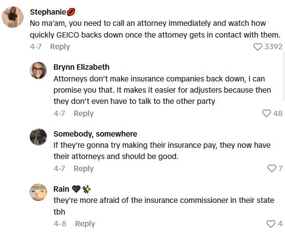 Comment 1 39 A Couple Sold Their Car Last Year, But Now Geico Is Saying The Car Got In An Accident And Theyre Responsible