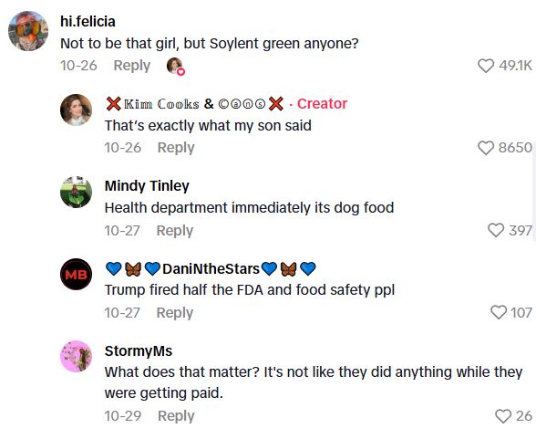 Comment 1 40 Texas Roadhouse Customer Ordered A Steak, But What She Got Was Anything But Delicious