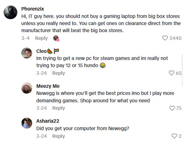 Comment 1 41 Walmart Customer Wanted To Play The Sims, So She Went To The Store To Pick Up A New Laptop. But People Online Think She Got Ripped Off.