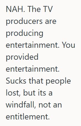 Comment 1 46 Game Show Contestant Had To List Things He Was Afraid Of, So He Lied About It And Won A New Car. Now His Family Thinks It Was Unethical.