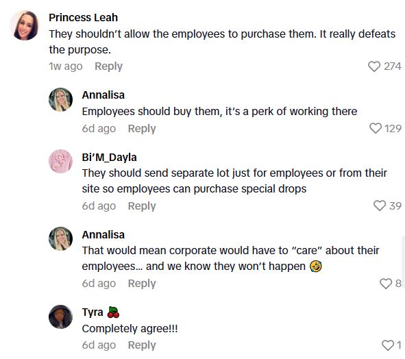 Comment 1 54 New Starbucks Teddy Bear Cup Is In Such High Demand That Employees Are Buying Them Up , And One Customer Is Sharing His Story