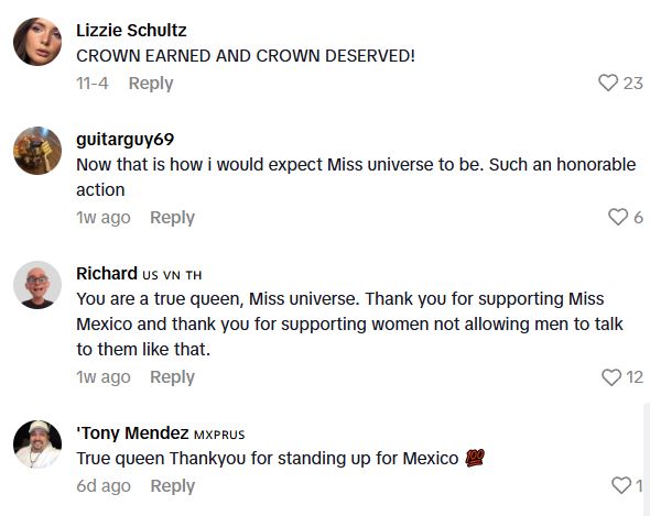 When An Official Host Of The Miss Universe Pageant Belittled Miss ...
