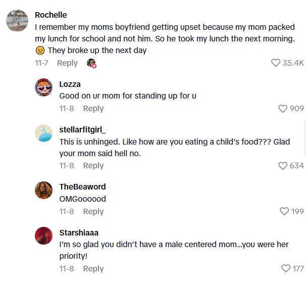 Comment 1 71 Some Couples Will Fight About Everything, But The Men In This Womans Life Are Apparently Food According To A Viral Video