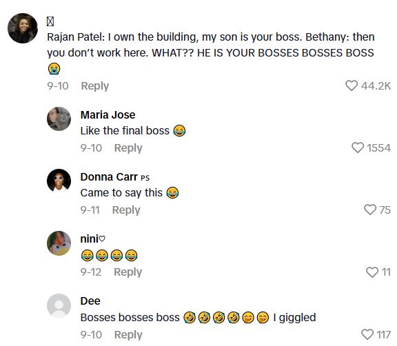 Comment 1 82 Employee Tells The Owner Of Their Company That He Cant Park In His Parking Lot, So He Finally Tells Her Who He Is