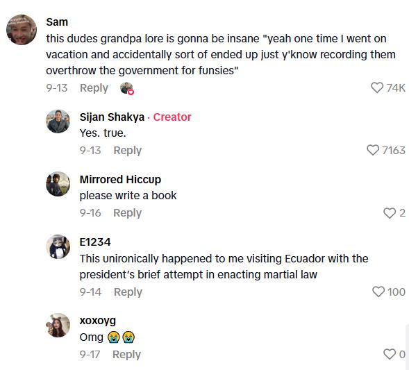 Comment 2 14 YouTube Vlogger Goes To Nepal For A Vacation And Accidently Gets Caught Up In The Middle Of A Major Political Uprising