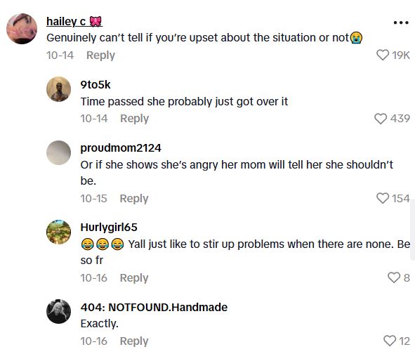 Comment 2 18 Viral Video Where Grandma Upstaged A Gender Reveal Party Gets A Follow Up With Narcissist Mom Reveal Interview