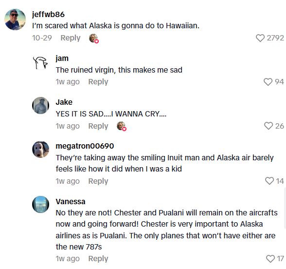 Comment 2 19 Hawaiian Airlines Was Purchased By Alaska Air, So She Made A Video About Her Last Day As A Hawaiian Airlines Flight Attendant