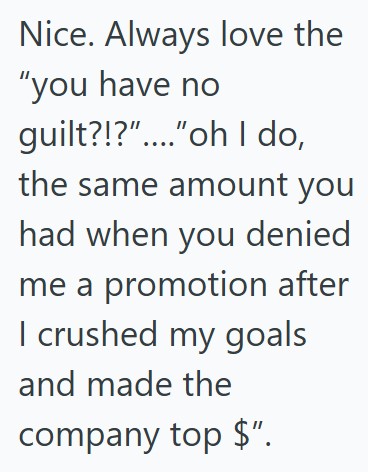 Comment 2 31 Boss Refused To Give Employee A Promotion After Getting A Perfect Performance Review, So He Decided To Take Advantage Of The Available Training Budget, Build His Resume, And Get A Massive Raise Going To A New Company