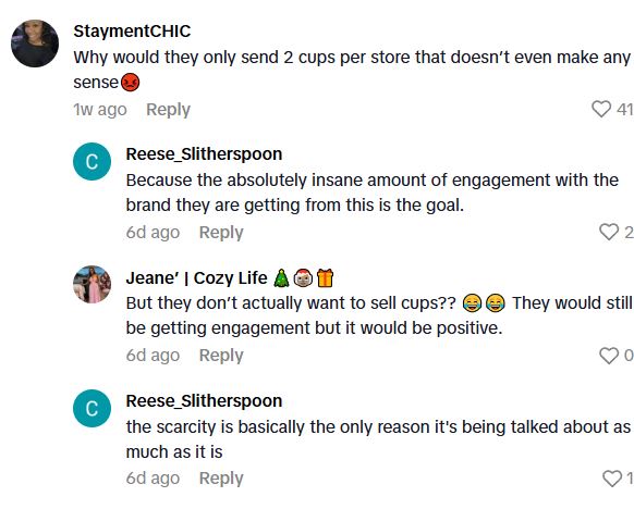 Comment 2 54 New Starbucks Teddy Bear Cup Is In Such High Demand That Employees Are Buying Them Up , And One Customer Is Sharing His Story
