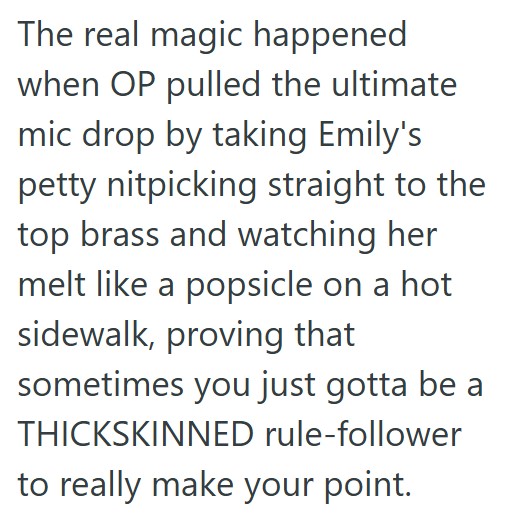 Comment 2 67 His Manager Tried To Force Him To Stop Wearing Fun Belts At Work, So He Went To Upper Management To Get Them To Weigh In